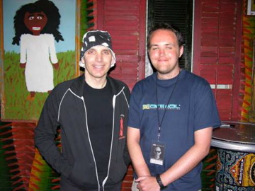 Me and Joe Satriani